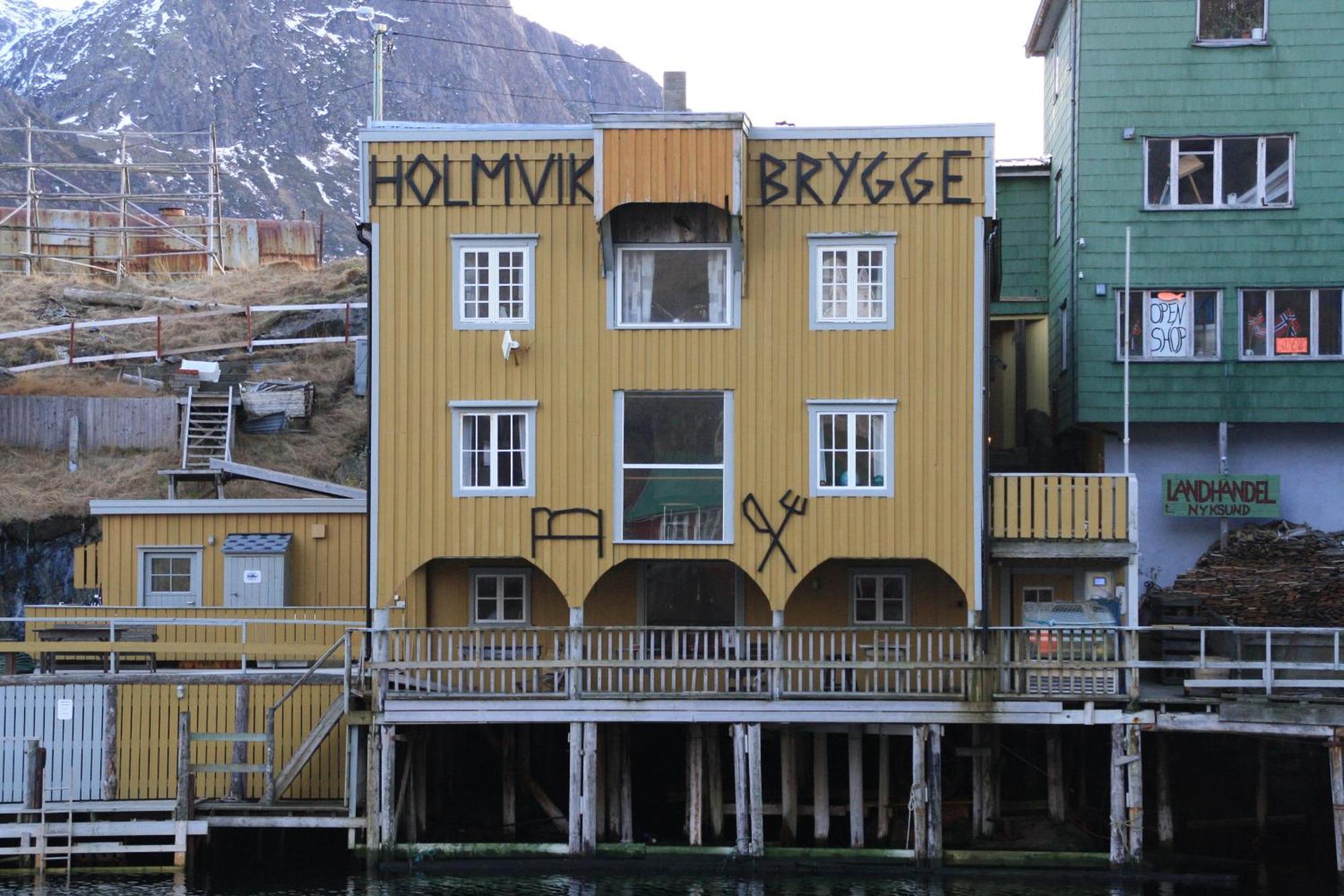 Holmvik Brygge Nyksund Ξενοδοχείο Εξωτερικό φωτογραφία