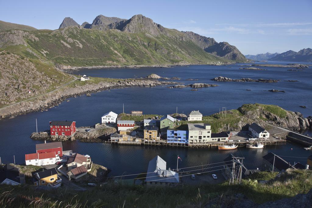 Holmvik Brygge Nyksund Ξενοδοχείο Εξωτερικό φωτογραφία