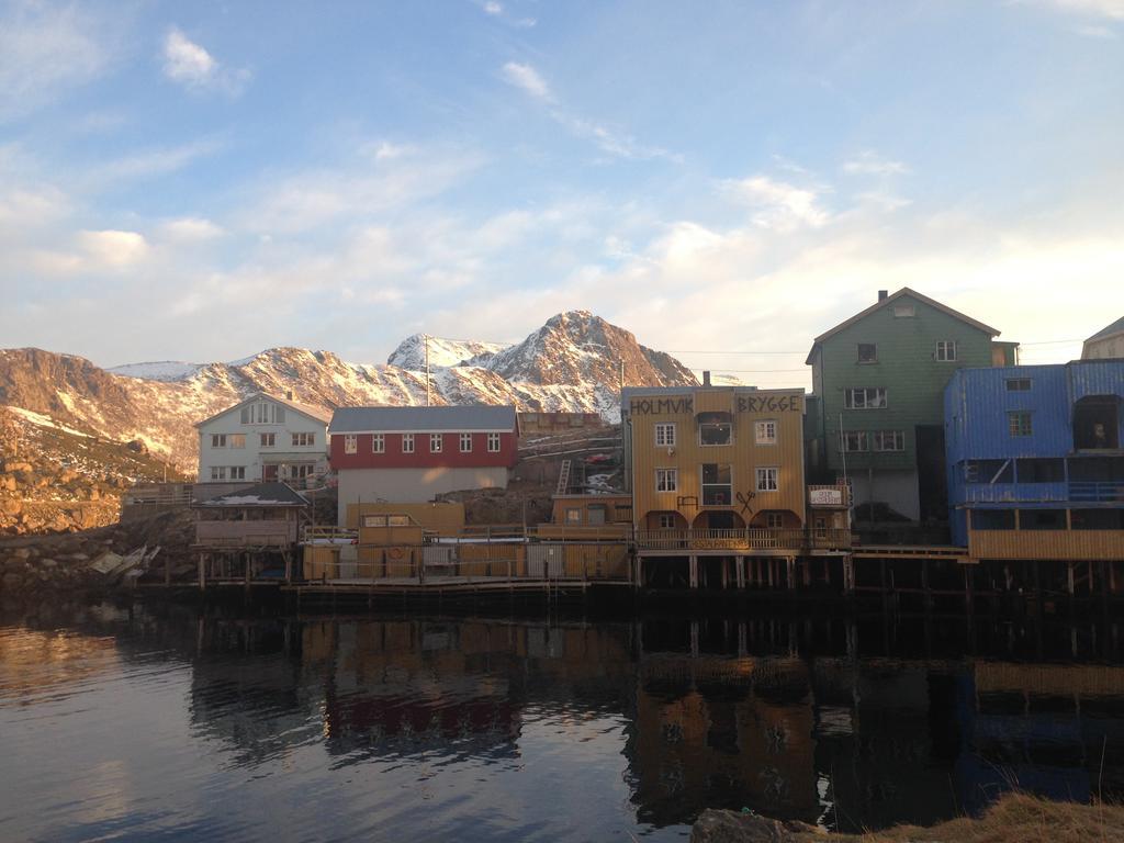 Holmvik Brygge Nyksund Ξενοδοχείο Εξωτερικό φωτογραφία
