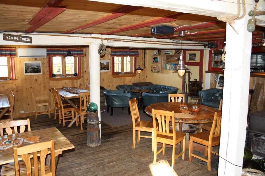 Holmvik Brygge Nyksund Ξενοδοχείο Εξωτερικό φωτογραφία